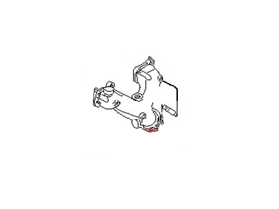 Nissan Stanza Exhaust Manifold - 14004-D3300