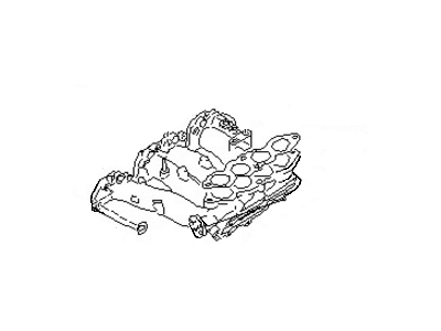 Nissan Stanza Intake Manifold - 14003-D2000