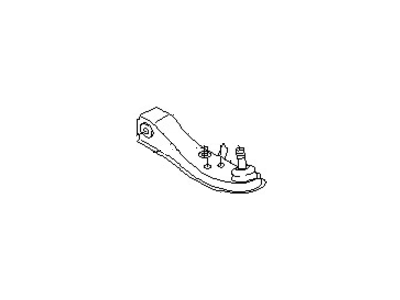 Nissan 54500-65F00 Link Complete-Transverse,Rh