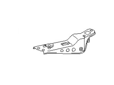 Nissan 54481-N8201 Bracket Rod