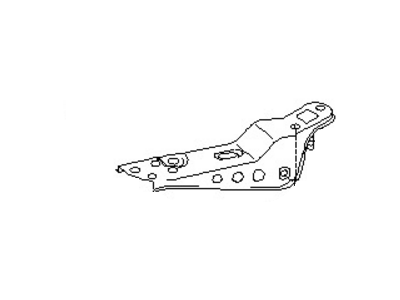 Nissan 54480-65F00 Bracket Assembly-Tension Rod