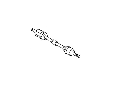 Nissan 39101-4M810 Shaft Assy-Front Drive,LH