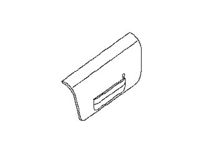 Nissan 93480-80W01 FINISHER Re Gate