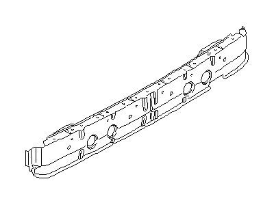 Nissan 85030-W2430 ARMATURE Bumper