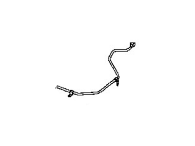 Nissan 49726-1PD0B Tube Assy-Power Steering