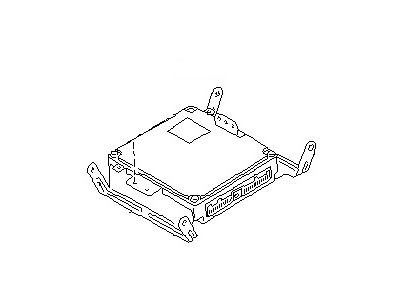 Nissan 23710-65E04 Engine Control Unit Assembly