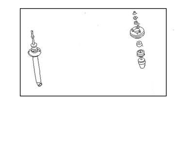 Nissan 56210-P6526 STRUT Shock