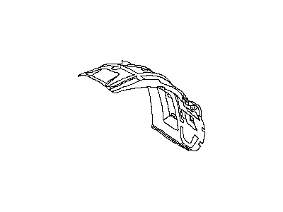 Nissan 76766-EA000 Protector-Filler Tube