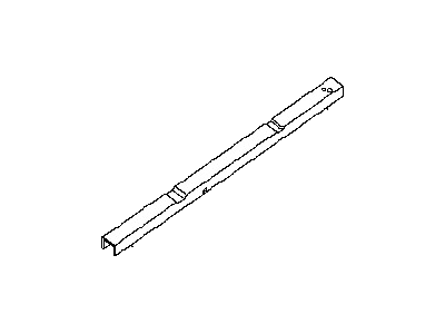 Nissan 93690-ZH235 BOLSTER Assembly-Floor,Tail