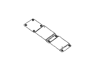 Nissan 93828-8S500 Panel-Heat Insulator,Rear Body