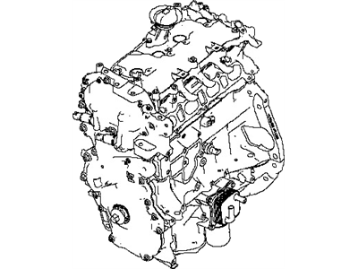 Nissan 10102-3YMAH Engine-Bare