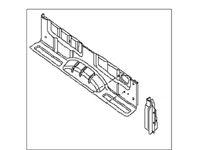 Nissan 93380-8S532 Panel Assembly - Side Inner, RH