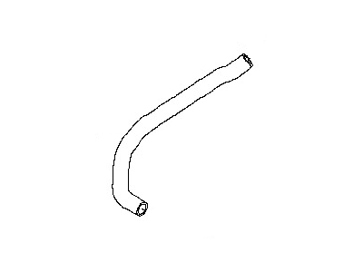 Nissan 21501-JP00C Hose-Radiator,Upper