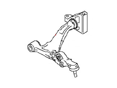 2019 Nissan GT-R Control Arm - 54500-6AV0A