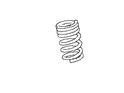 2010 Nissan GT-R Coil Springs - 54010-JF21A