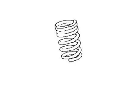 2015 Nissan GT-R Coil Springs - 54010-62B0A