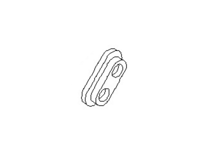 Nissan 92560-01N10 Grommet-Screw