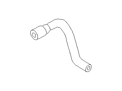 Nissan 92410-30P00 Hose-Water