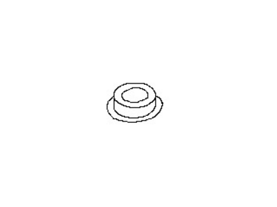 Nissan 55036-3JA0A Rear Spring Seat-Rubber