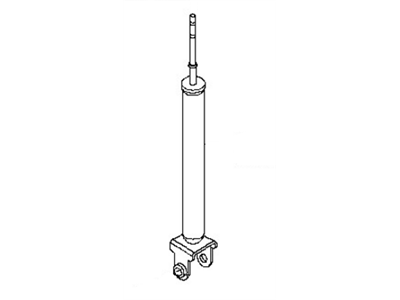 2009 Nissan Altima Shock Absorber - E6210-ZX00A