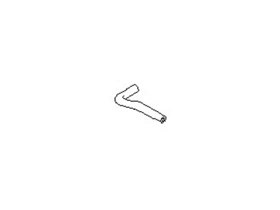 Nissan 49725-2Y020 Hose-Return,Power Steering