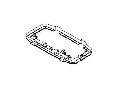 Nissan 26439-1EA1A Bracket-Map Lamp