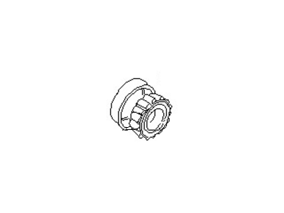 Nissan Altima Differential Bearing - 38440-01X00