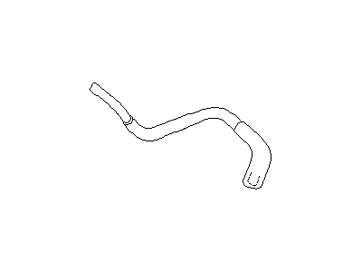 Nissan 49717-2Y000 Hose Assy-Suction,Power Steering