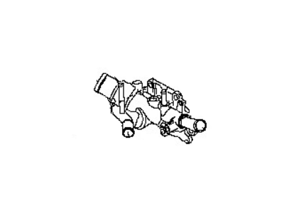 2017 Nissan Sentra Thermostat Housing - 11060-BV80A