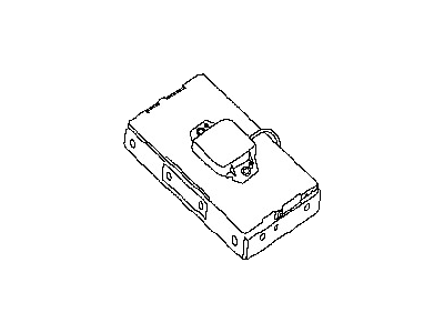 Nissan 28388-9GD0A Adapter Assy-Telephone