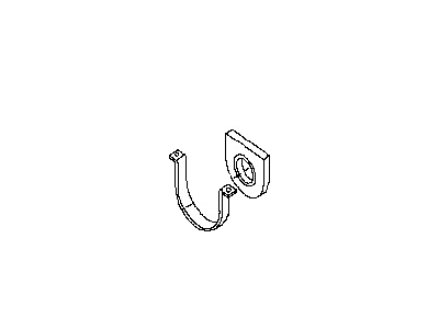 Nissan 37520-EA000 Bearing Assembly, Center