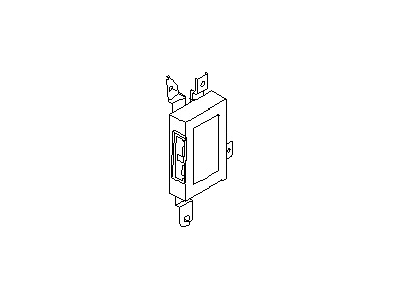 Nissan 31036-0L701 Control Unit-Shift