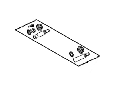 2019 Nissan Titan Brake Caliper Repair Kit - D0135-EZ60A