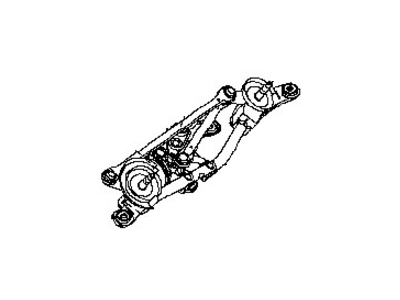 Nissan Juke Wiper Motor - 28800-1KA0A