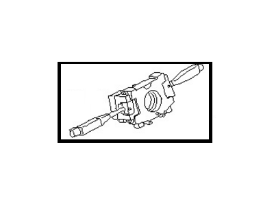 Nissan Axxess Headlight Switch - 25560-30R00