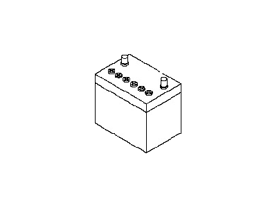 Nissan 24410-ZW40A Battery