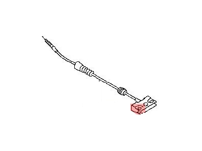 Nissan 36402-1EA0A Cable Assy-Parking Brake,Front