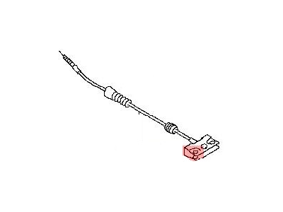 2014 Nissan 370Z Parking Brake Cable - 36402-1EA0A