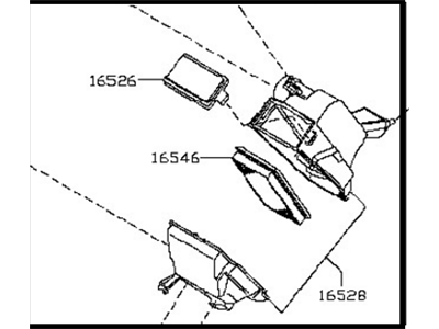 Nissan 16500-3LM0A