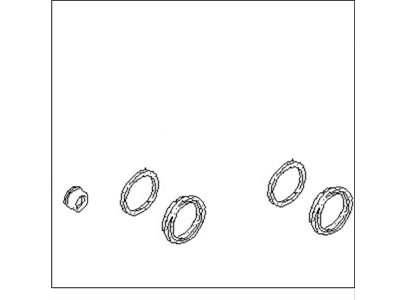 Nissan 41120-17C25 Seal Kit Disc Brake