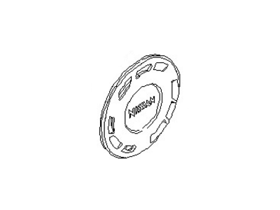 Nissan 40315-29R00 Disc Wheel Cap
