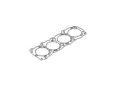 Nissan 11044-D1704 GSK Cylinder Head