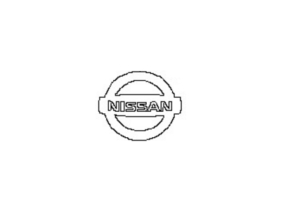 2015 Nissan Versa Note Emblem - 90890-3VA0A