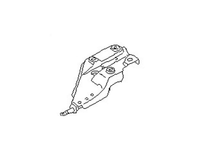 Nissan 54420-7B000 Gusset Assy-Transverse,RH