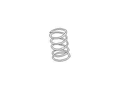 2019 Nissan Rogue Coil Springs - 54010-9TA1A