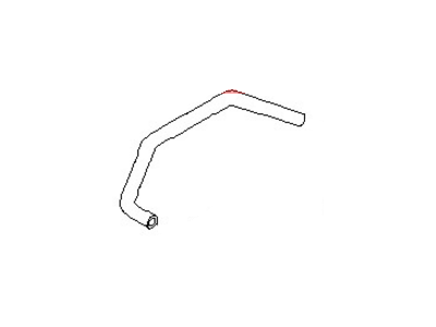 Nissan 11823-8J10A Blow-By Gas Hose