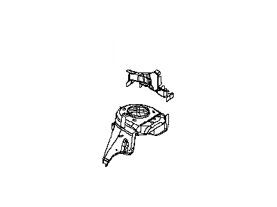 Nissan F4121-3LNMA Housing - Front STRUT, LH