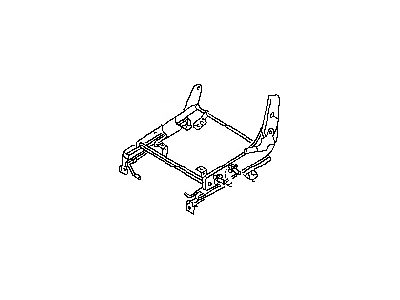 Nissan 87450-8J020 ADJUSTER Assembly-Front Seat,L