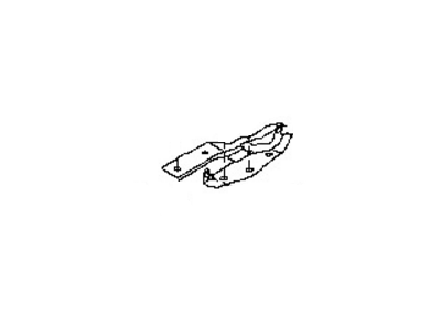 Nissan 65400-7Y000 Hinge Assembly-Hood,RH