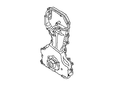 1996 Nissan Maxima Timing Cover - 13501-31U00